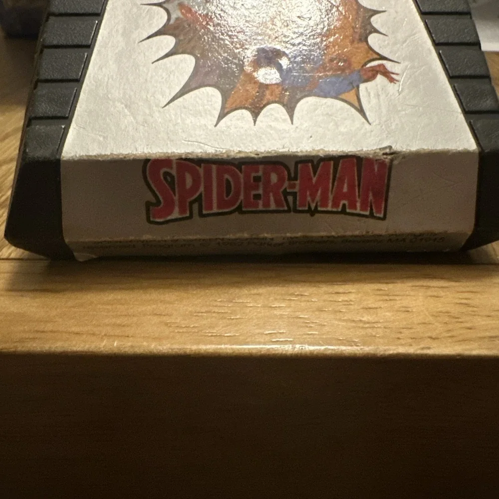 Spider-Man Atari 2600 Video Game Cartridge Parker Brothers 1982 NTSC-U/C